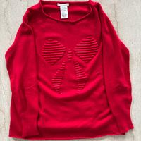 Maglioncino Rosso Donna