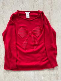 Maglioncino Rosso Donna