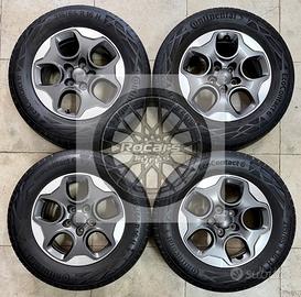 Cerchi 16 e pneumatici originali Jeep Renegade