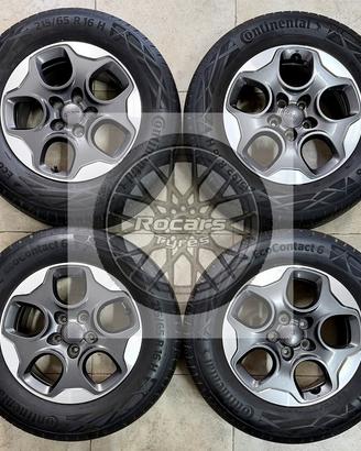 Cerchi 16 e pneumatici originali Jeep Renegade