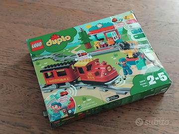 Set LEGO DUPLO Treno 10874 + Kit Espansione 10882