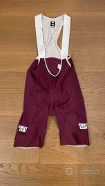 Swatt Club short bib burgundy (XL - uomo)