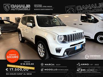 Jeep Renegade 1.6 Mjt 130 CV Limited - 2022 - Azie