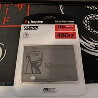 SSD Kingston A400 480 GB Nuovo