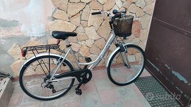 bicicletta lux tech Gloria da passeggio 
