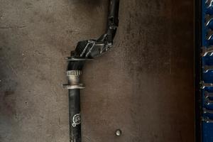 Forcella monobraccio zip