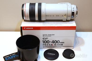 CANON EF 100-400mm F4.5-5.6 L IS USM 