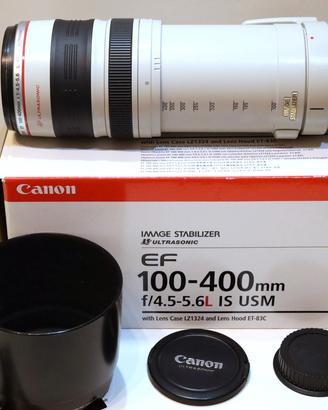 CANON EF 100-400mm F4.5-5.6 L IS USM 