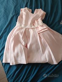 Vestito elegante bambina  3 anni