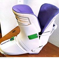 scarponi da sci vintage Salomon donna