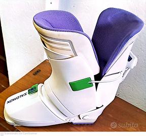 scarponi da sci vintage Salomon donna