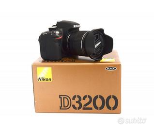 Fotocamera nikon d3200