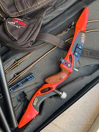 Arco sportivo completo con custodia