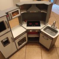 Cucinett a giocattolo per bambini