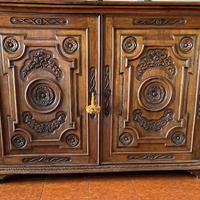 credenza a due ante