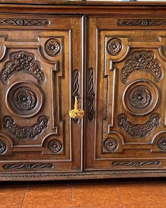 credenza a due ante