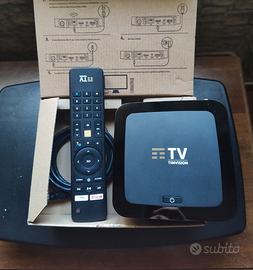 TIMVISION BOX 4K DECODER TV