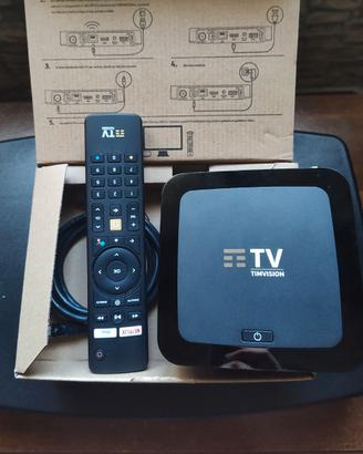 TIMVISION BOX 4K DECODER TV