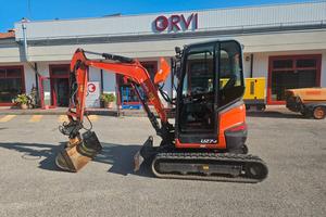 escavatore Kubota U27-4