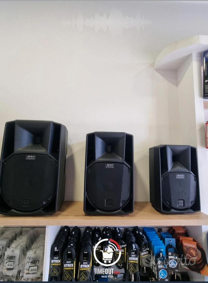 Rcf art Strumenti musicali usati