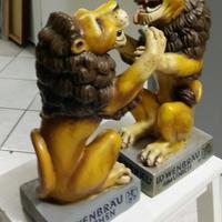 Coppia Leoni  Lowenbrau
