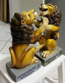 Coppia Leoni  Lowenbrau