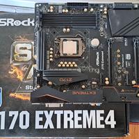 Scheda madre asrock z170 extreme 4