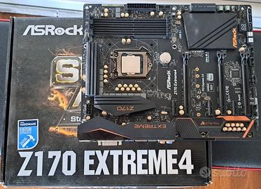 Scheda madre asrock z170 extreme 4