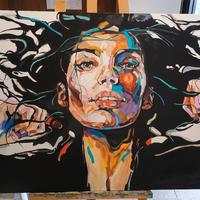 Quadro ad olio 90x120