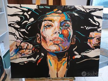 Quadro ad olio 90x120