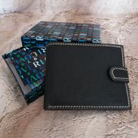 Portafoglio da uomo Coveri World nero