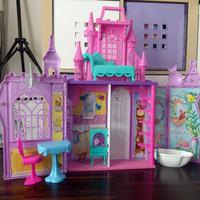 Disney Princesses castello pack and Go