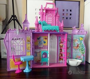 Disney Princesses castello pack and Go