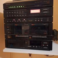 giradischi,lettore CD e cassette Europhon
