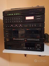 giradischi,lettore CD e cassette Europhon