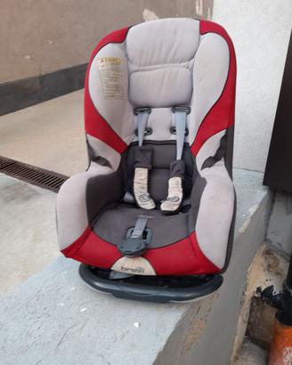 Seggiolino auto per bambini, con seduta imbottita