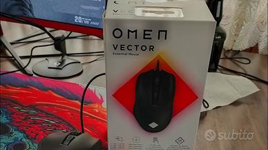 Mouse da gaming omen