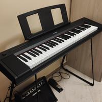Yamaha Piaggero np12 + supporto e borsa viaggio