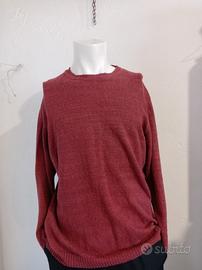 maglione misto lino anni 90 made in Italy - tg. L