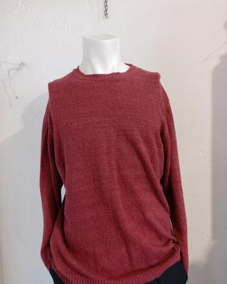 maglione misto lino anni 90 made in Italy - tg. L