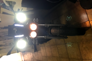 Yamaha 1200 Cafe' racer