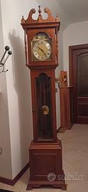 ANTICO OROLOGIO A PENDOLO DA PAVIMENTO, ANNI '60.