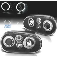 FARI VOLKSWAGEN VW GOLF 4 97-03 ANGEL EYES LED LOO
