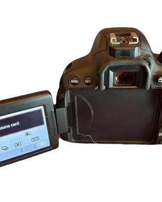 Canon EOS 650D + 18-55mm + 3 Batterie