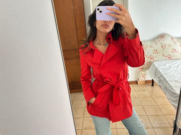 Giacca a vento rossa max Mara weekend