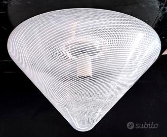 Plafoniera da soffitto o parete - I3 anni '70