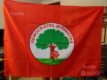 Bandiera democratici di sinistra