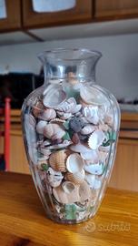 vasi di conchiglie 