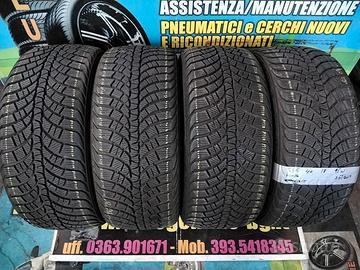 4 gomme usate kumho 235 40 18 95w invernali 