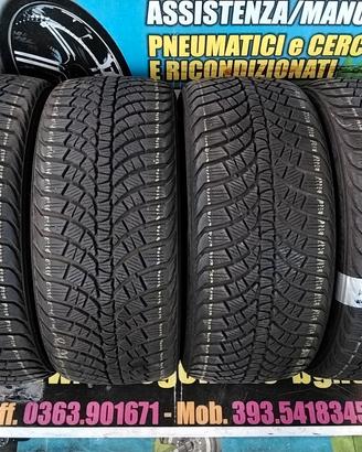 4 gomme usate kumho 235 40 18 95w invernali 